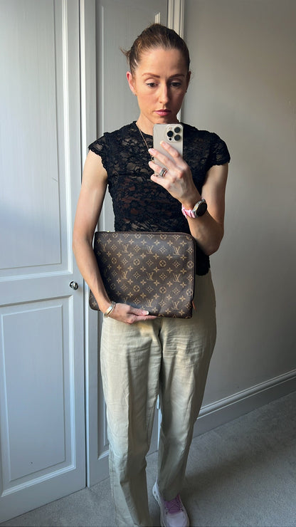 Louis Vuitton Etui Voyage GM Document Holder Monogram