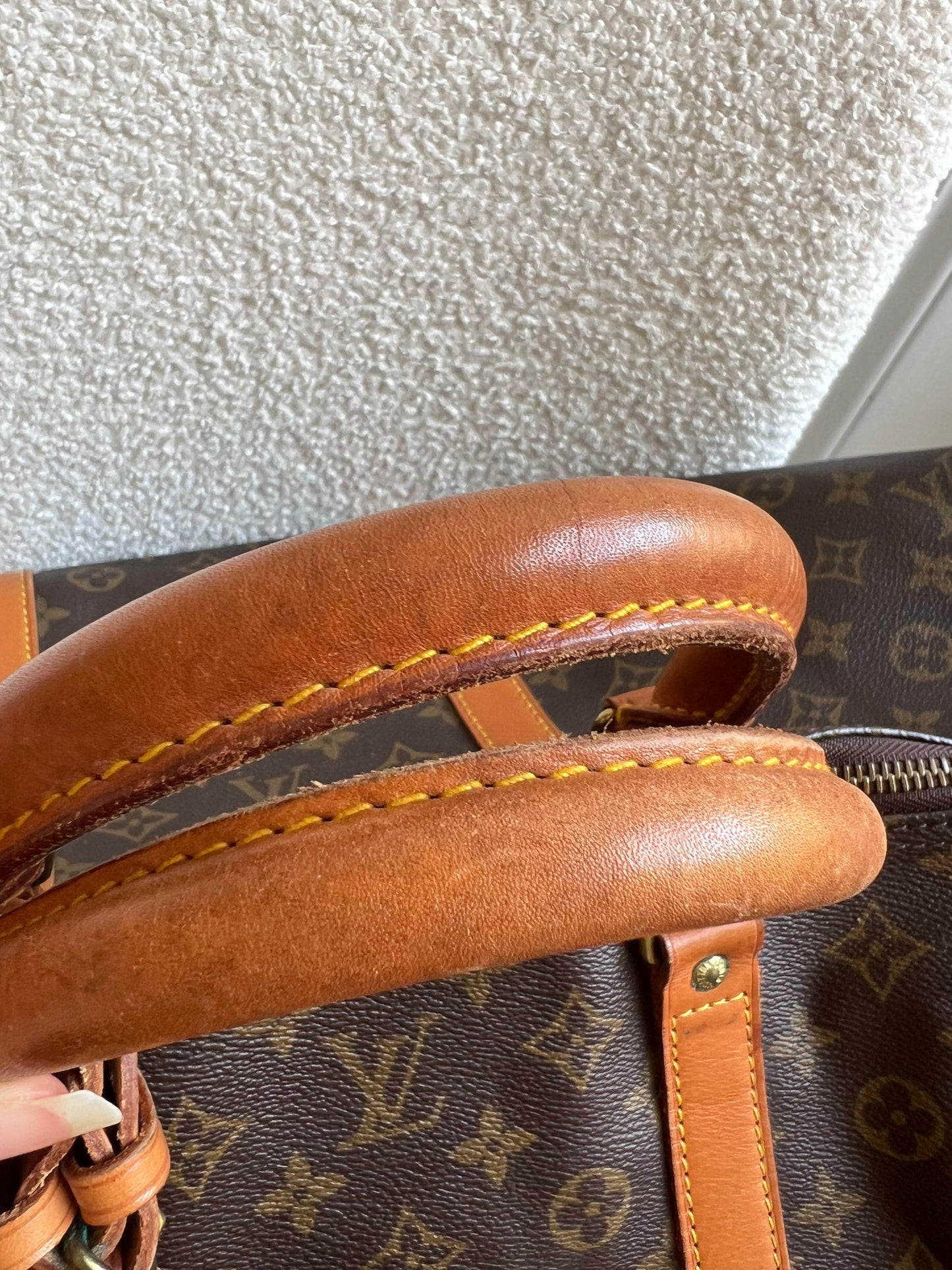 Louis Vuitton Vintage Keepall Bandouliere 60