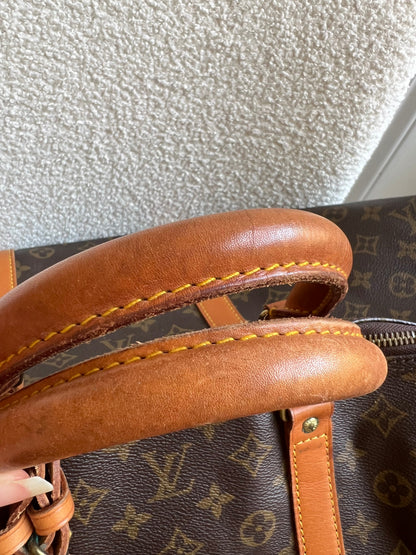 Louis Vuitton Vintage Keepall Bandouliere 60
