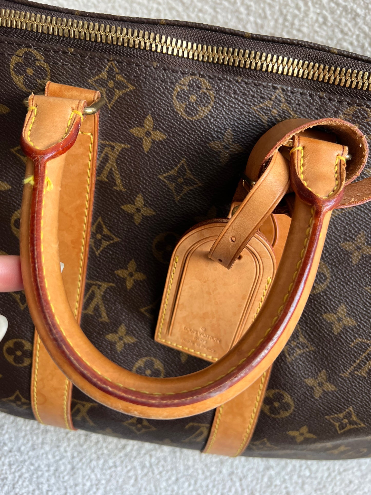 Louis Vuitton Keepall 45 Monogram Vintage