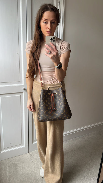 Louis Vuitton Neo Noe Monogram Caramel (RRP £1,560)