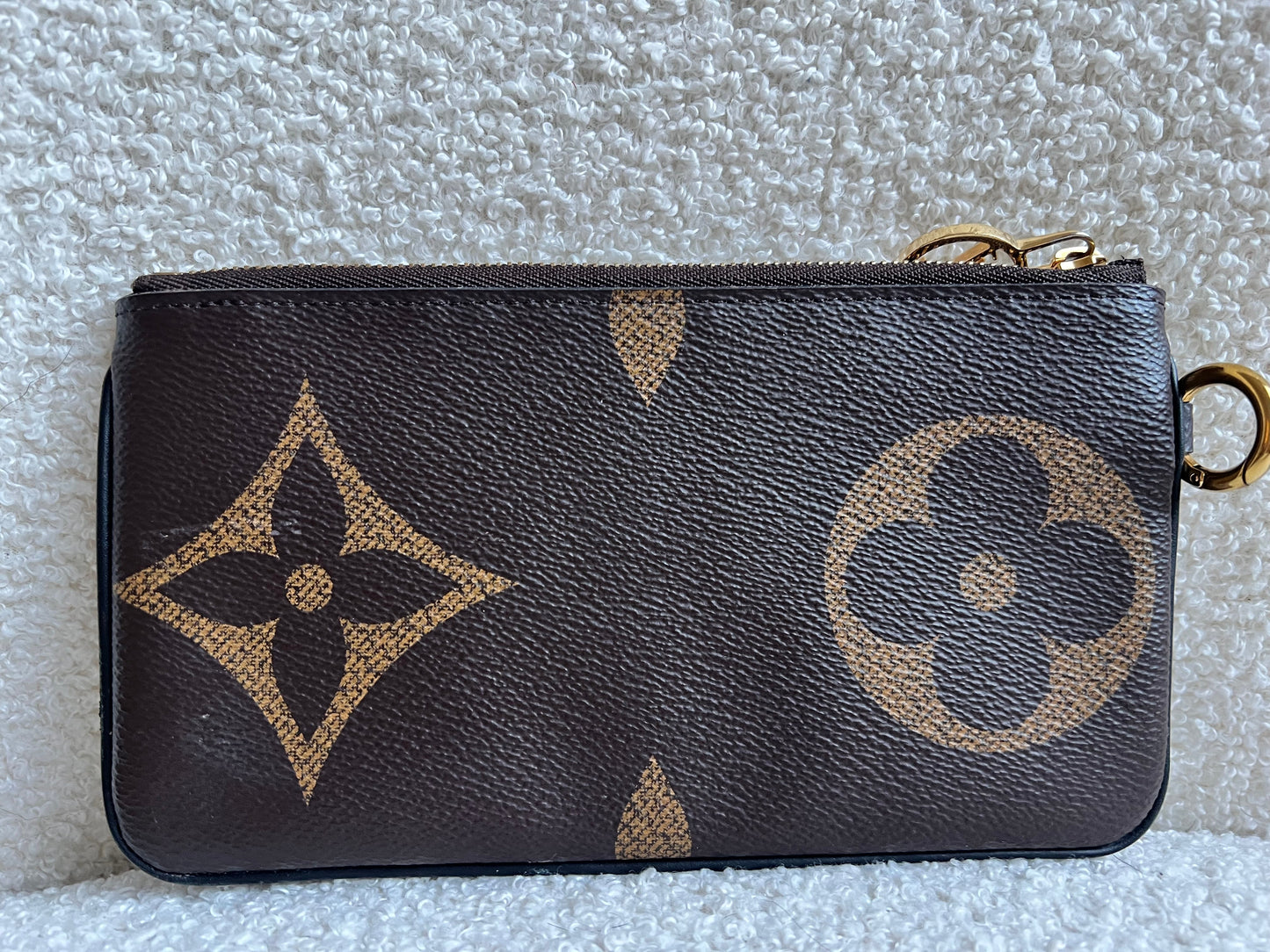 Louis Vuitton Giant Monogram Trio Pouch set