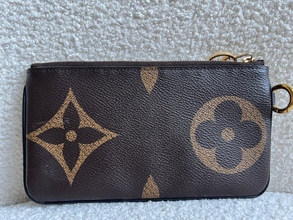 Louis Vuitton Giant Monogram Trio Pouch set