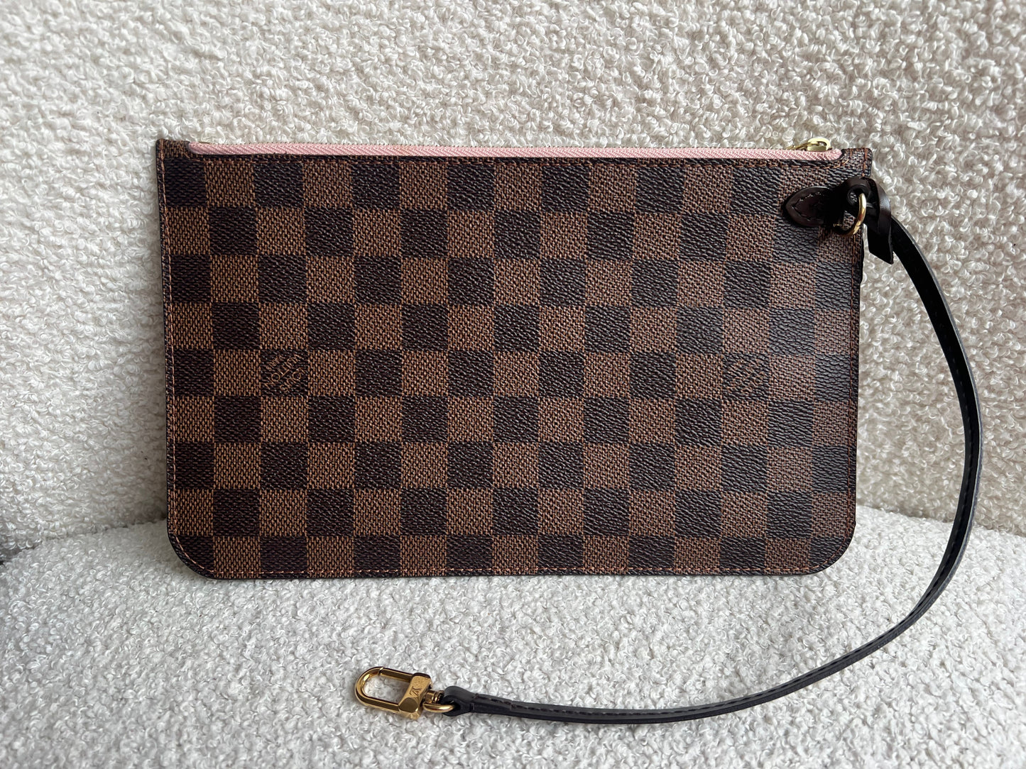 Louis Vuitton Pouch (from Neverfull) in Damier Ebene