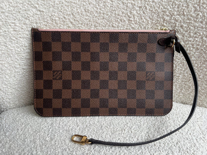 Louis Vuitton Pouch (from Neverfull) in Damier Ebene