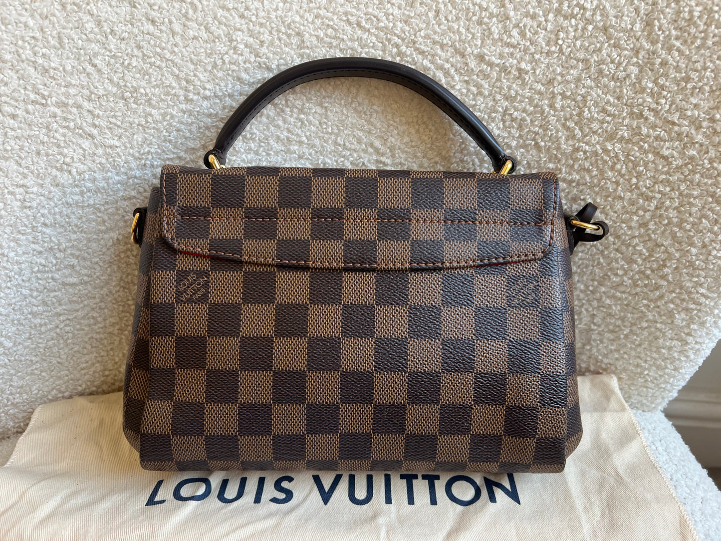 Louis Vuitton Croisette Damier Ebene (RRP £1,490)