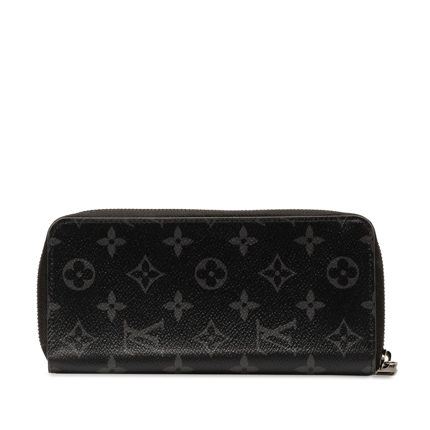Black Louis Vuitton Monogram Eclipse Zippy Wallet