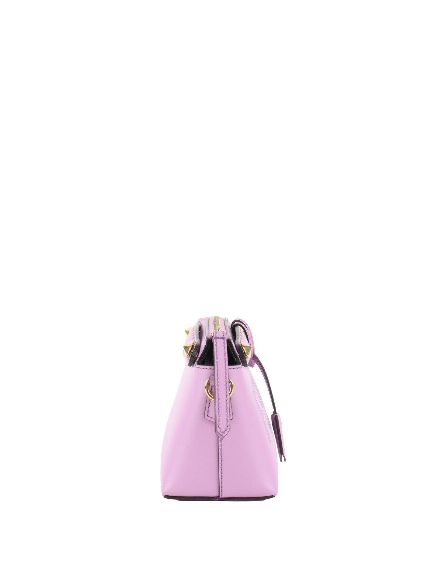 Fendi Lilac By the Way Mini Leather Shoulder Bag.