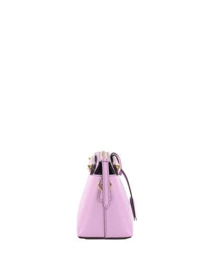 Fendi Lilac By the Way Mini Leather Shoulder Bag.