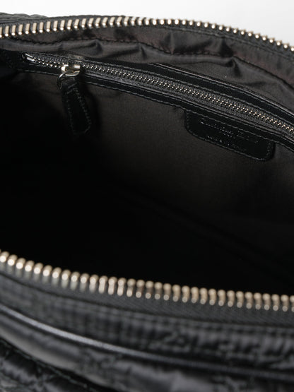 Christian Dior Cannage Chaining Nylon Shoulder Bag