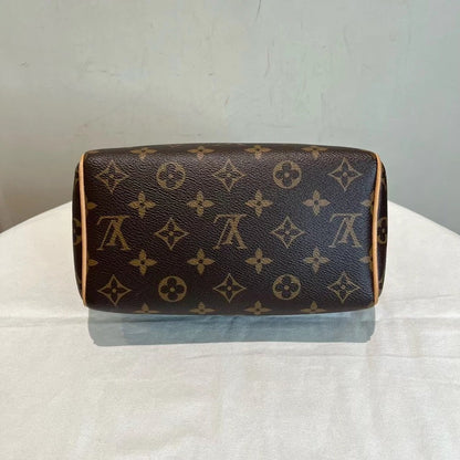 Louis Vuitton Speedy 20 Bandouliere Bag Monogram Canvas