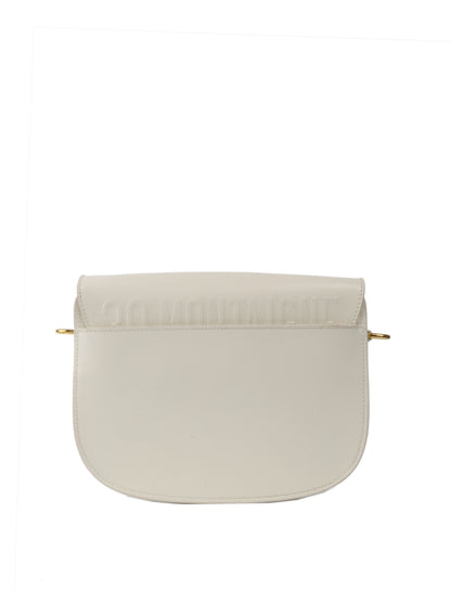 Dior Bobby Leather Crossbody White