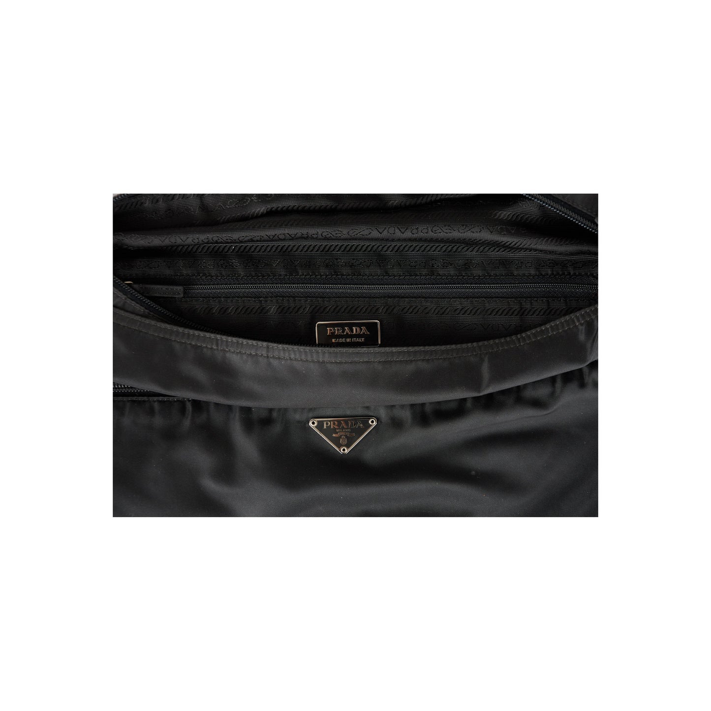 Prada Tessuto Crossbody Bag - '10s