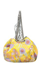Chanel Bucket Bag Floral Satin 2003 Summer