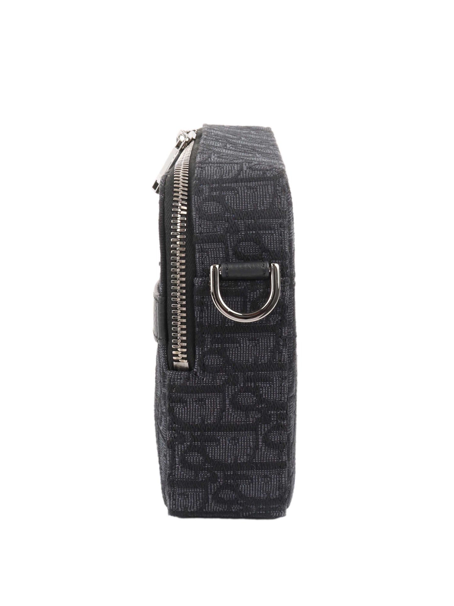 Dior Men'S Black Safari Pouch