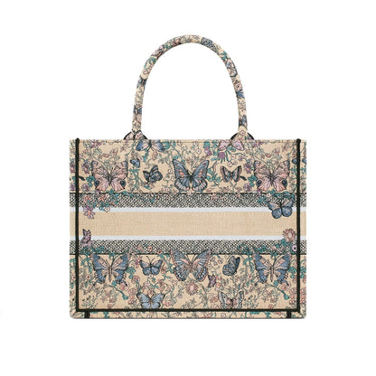 Dior Book Tote Papillon Tote Bag
