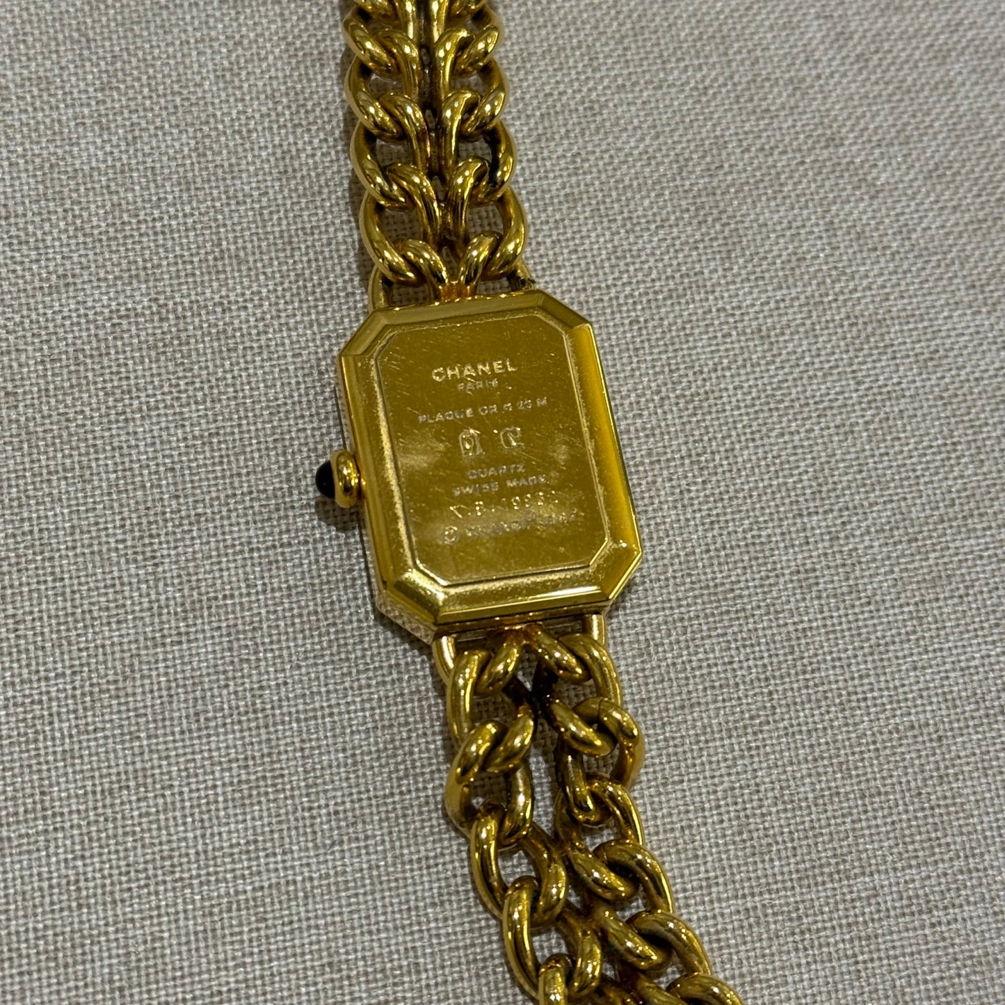 CHANEL VINTAGE PREMIERE WATCH