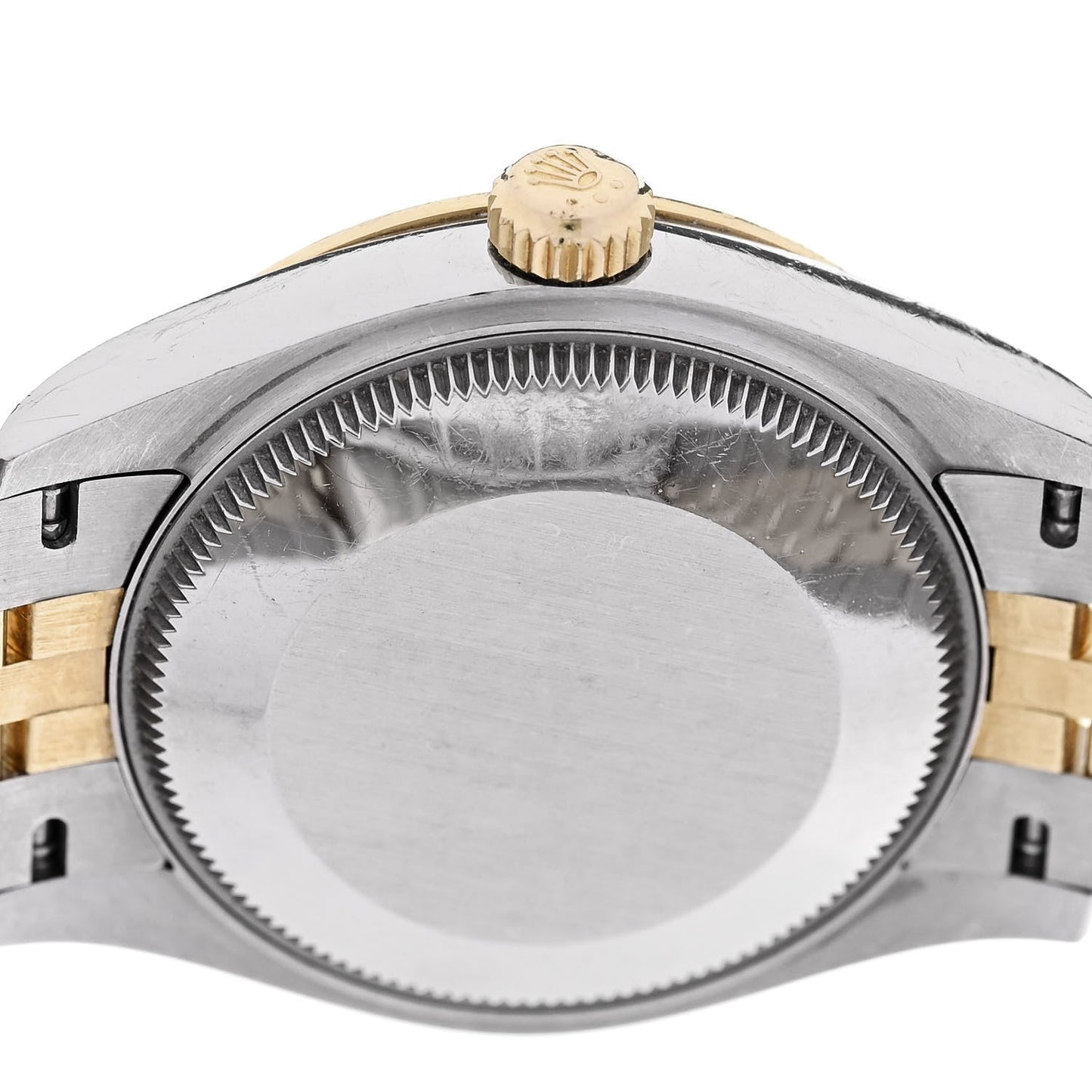 Stainless Steel 18K Yellow Gold 31mm Oyster Perpetual Datejust Watch Champagne 278273