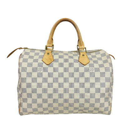 Louis Vuitton  Damier Azur Handbag