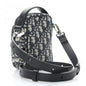 Christian Dior Zip Around Crossbody Pouch Oblique Canvas Mini