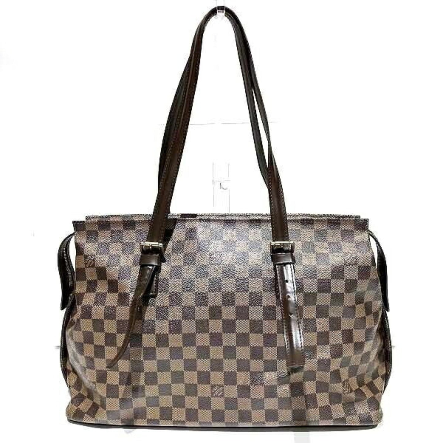 Louis Vuitton  Damier Canvas Damier Canvas Shoulder Bag