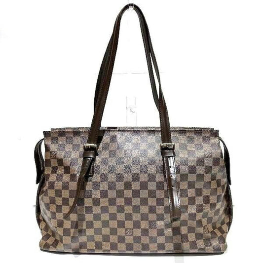 Louis Vuitton  Damier Canvas Damier Canvas Shoulder Bag