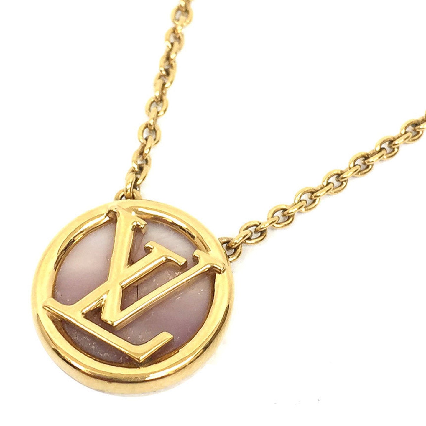 Louis Vuitton  Metal Necklace