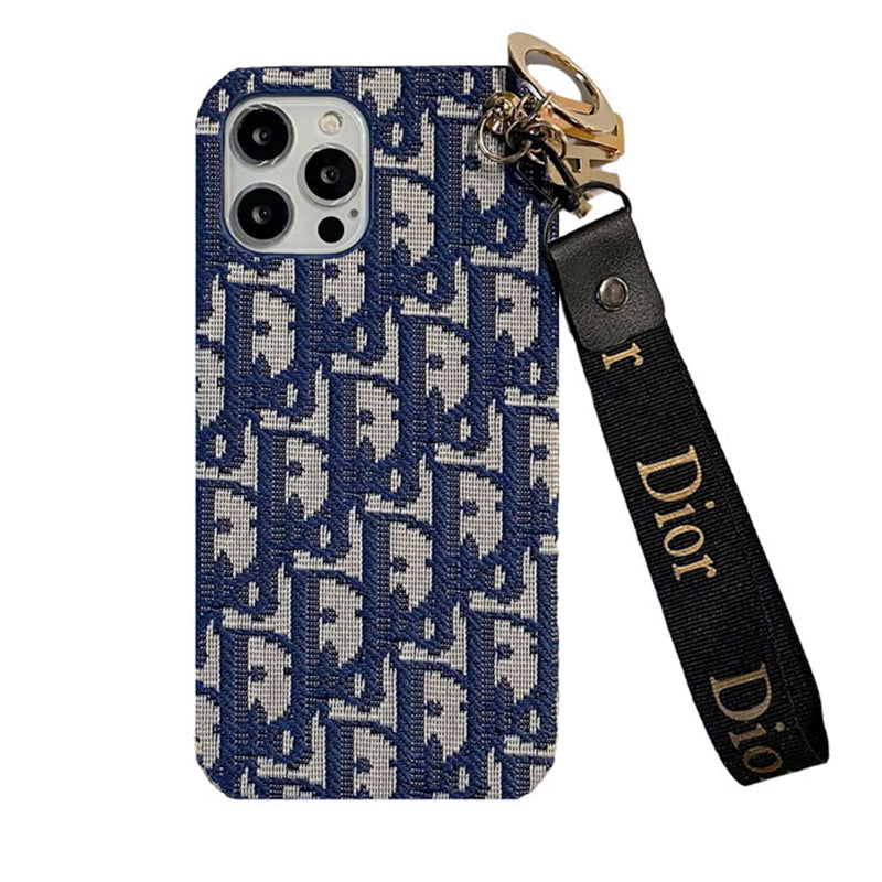 Retro Pattern With Strap iPhone Case