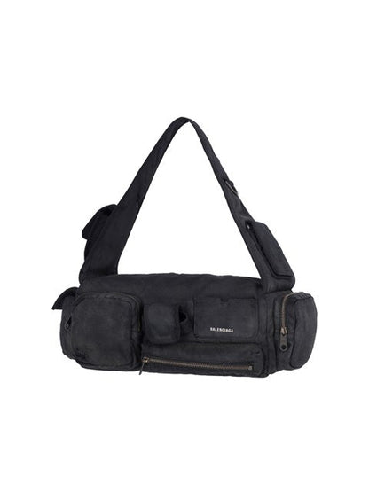 Balenciaga Men Small Crossbody Bag "Superbusy"