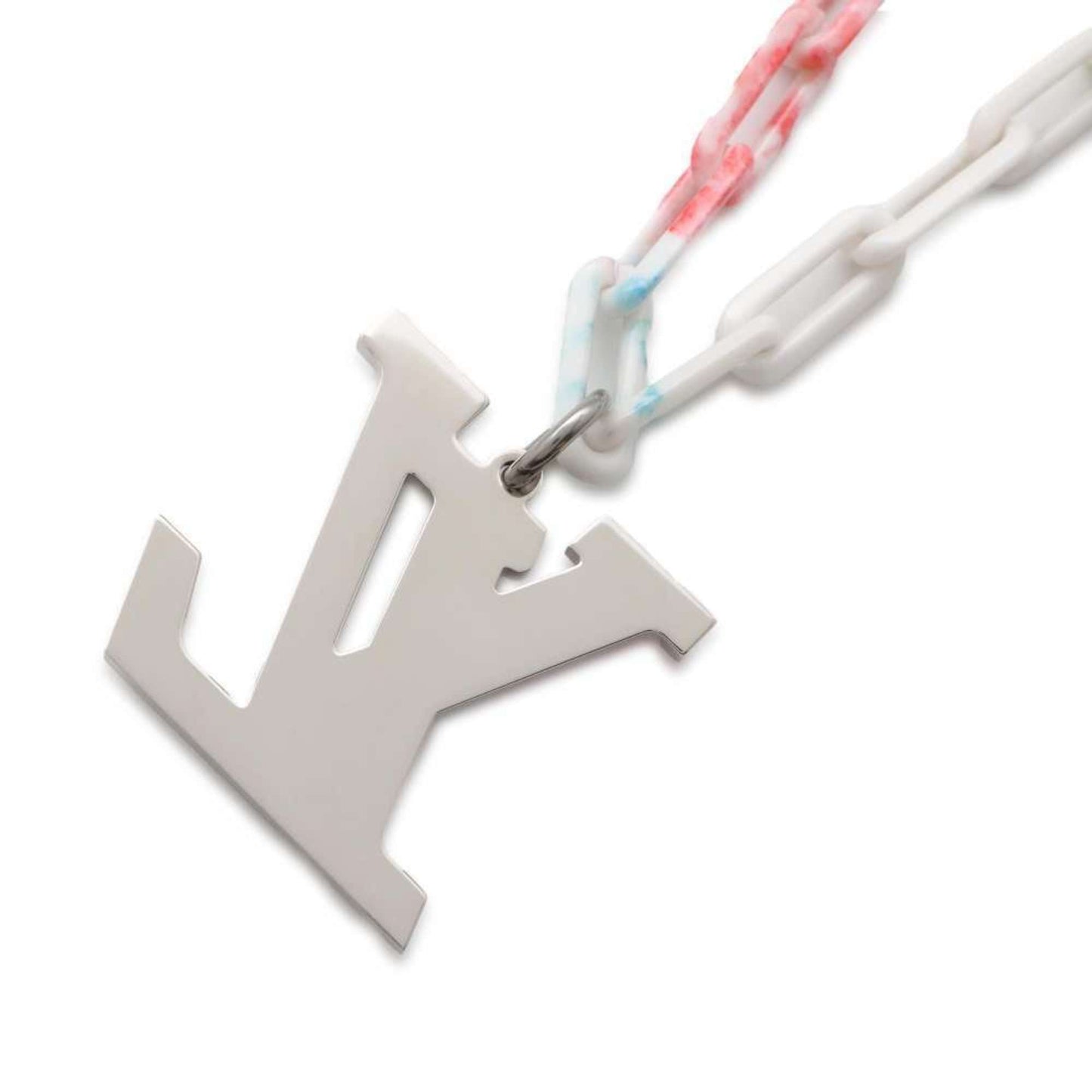 Louis Vuitton   Ceramic Metal Necklace