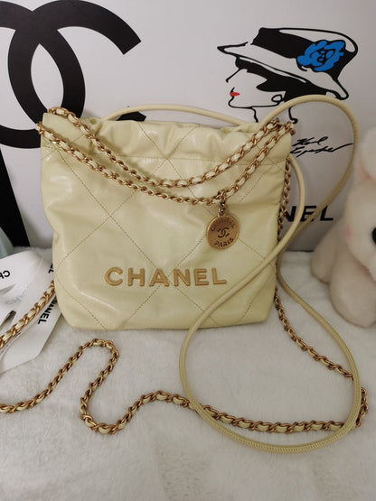 Chanel Luxury Handbag Style 252