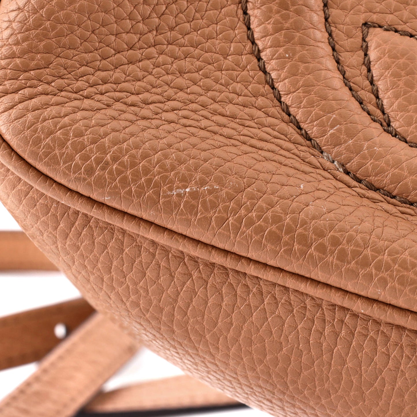 Soho Disco Crossbody Bag Leather Small