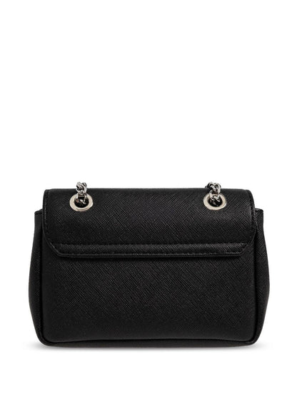 Vivienne Westwood Women Orb-Plaque Leather Crossbody Purse