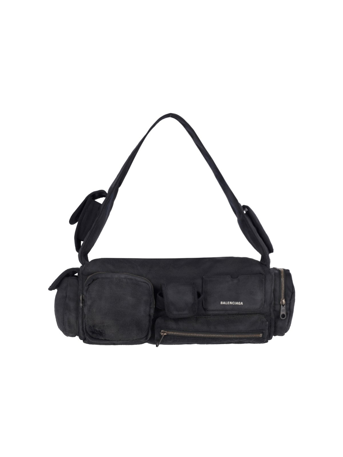 Balenciaga Men Small Crossbody Bag "Superbusy"