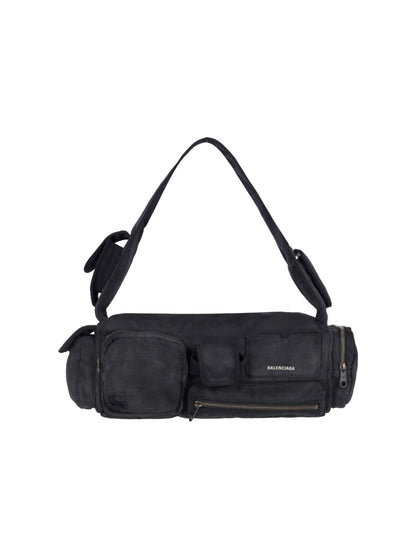 Balenciaga Men Small Crossbody Bag "Superbusy"