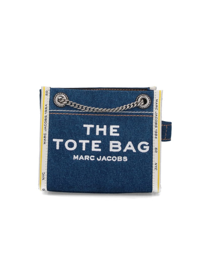 Marc Jacobs Women Denim Crossbody Bag