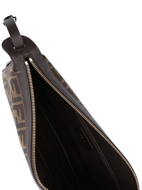Fendi Women "Simply" Medium Crossbody Bag