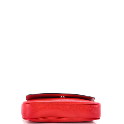 Soho Chain Crossbody Bag (Outlet) Leather Medium
