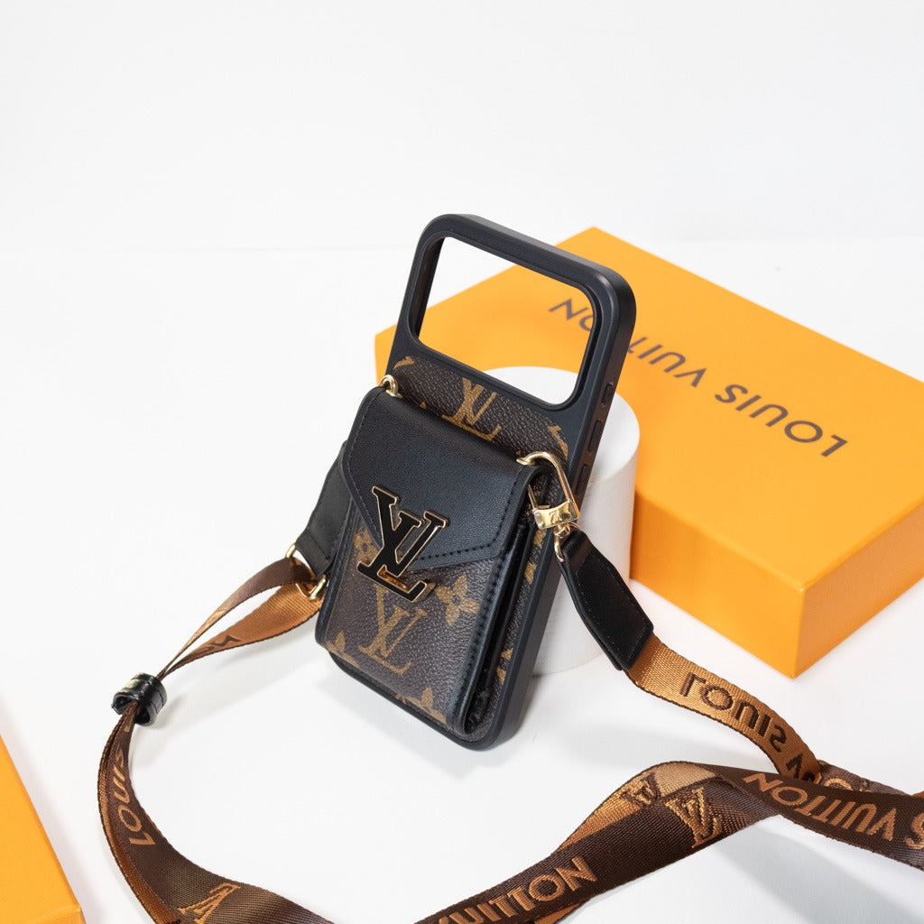 Crossbody iPhone Series Case Card Holder