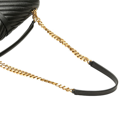 Saint Laurent YSL Monogram V Stitch 2Way Bag