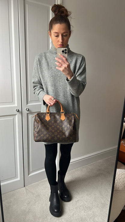 Louis Vuitton Speedy 30 Monogram