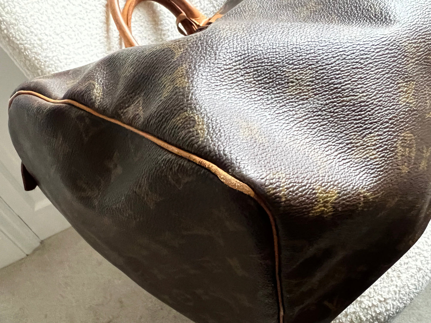 Louis Vuitton Keepall 55 Monogram