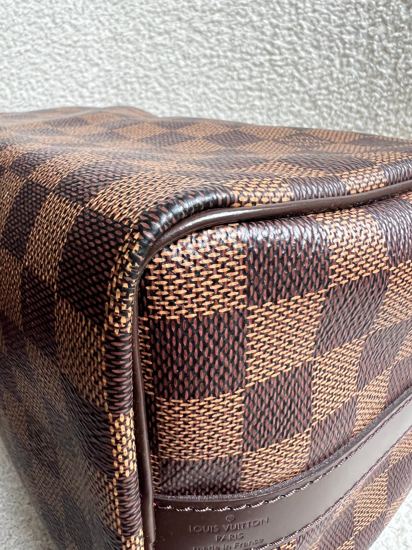 Louis Vuitton Speedy 25 Bandouliere Damier Ebene (RRP £1,470)