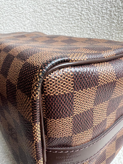Louis Vuitton Speedy 25 Bandouliere Damier Ebene (RRP £1,470)