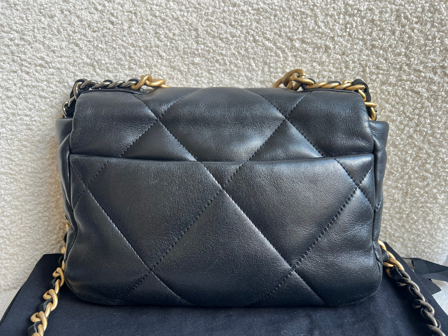 Chanel Small 19 in Black Lambskin (RRP £5,590)
