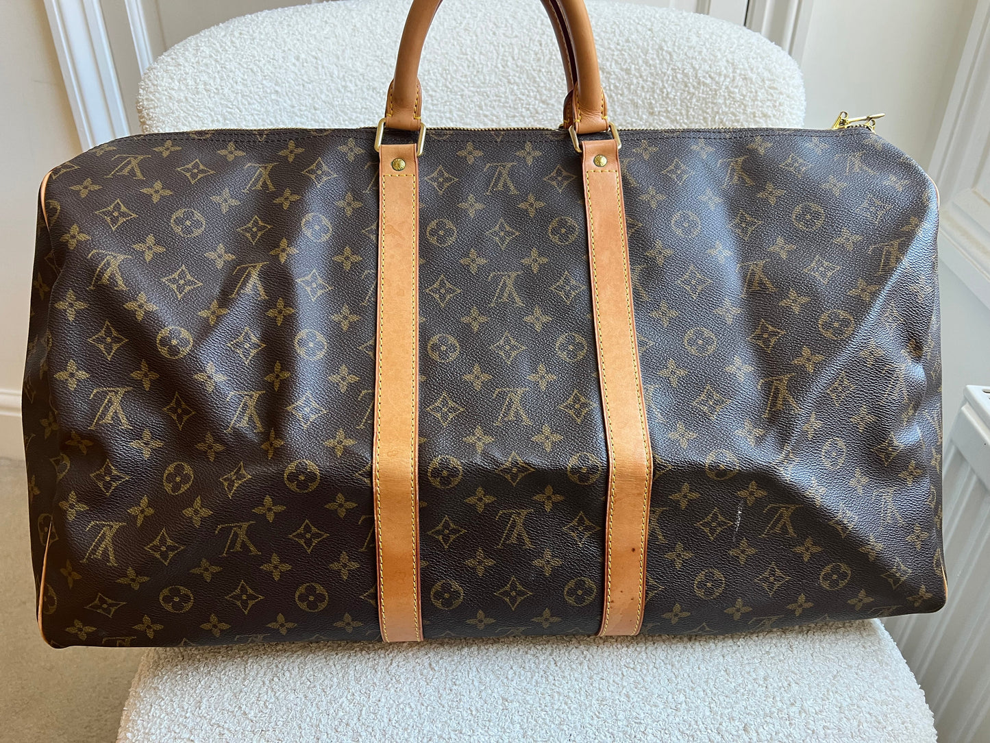 Louis Vuitton Keepall 55 Monogram