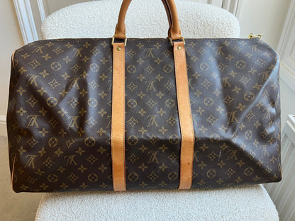 Louis Vuitton Keepall 55 Monogram