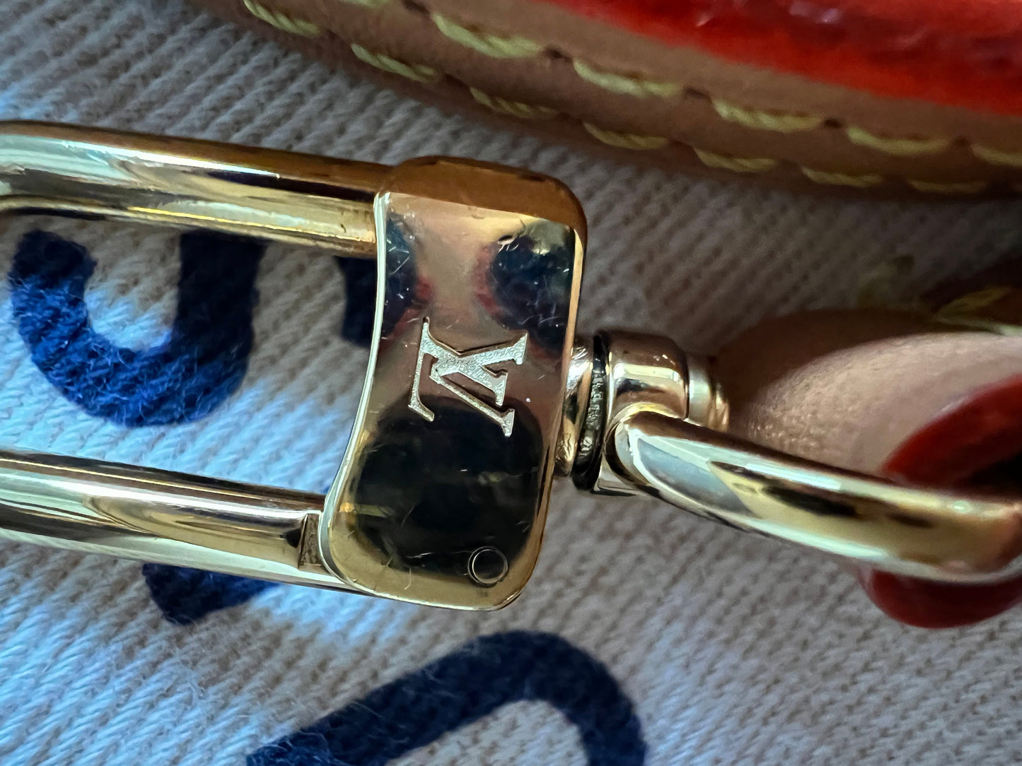 Louis Vuitton Petit Sac Plat (RRP £1,420)