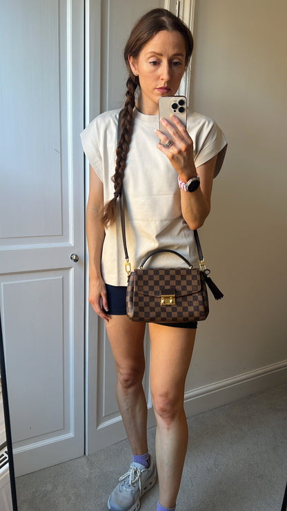 Louis Vuitton Croisette Damier Ebene (RRP £1,490)