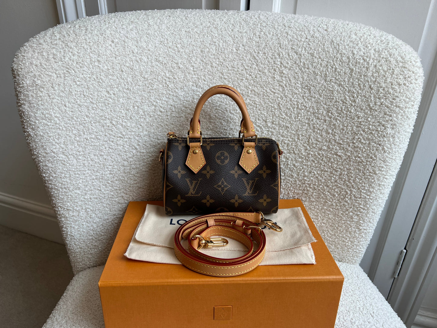 Louis Vuitton Speedy Nano Monogram (RRP £1450)